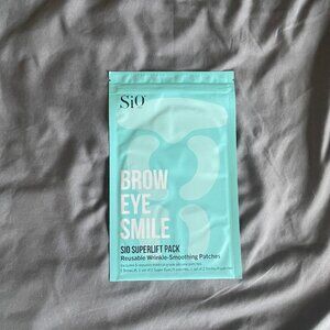 New SEALED Sio Brow Eye Smile Reusable Patches